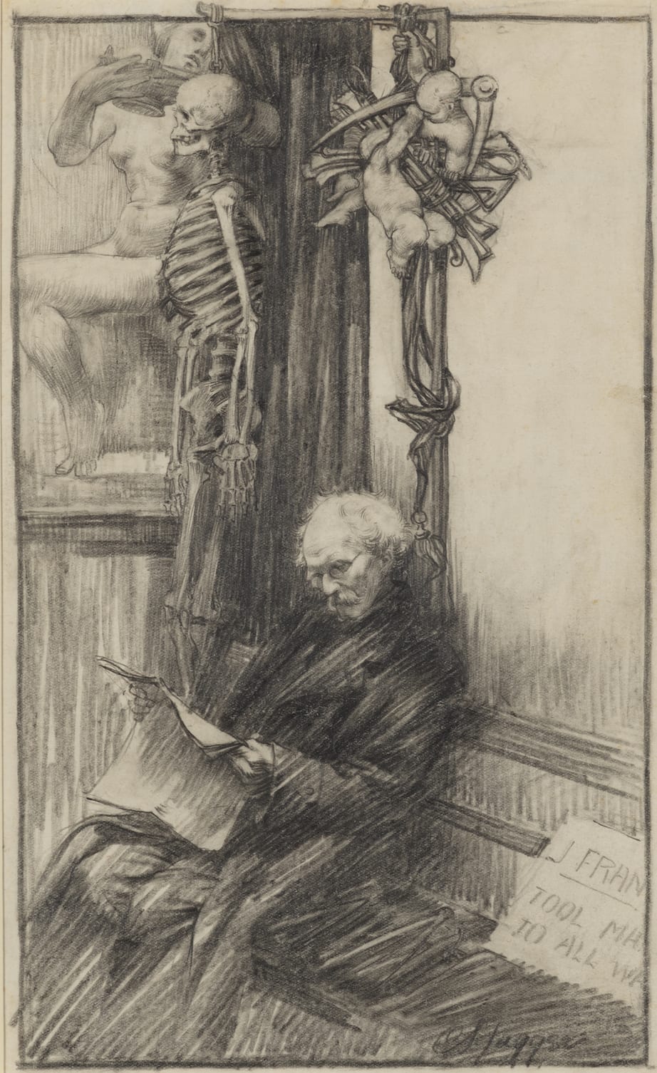 Charles Sargeant Jagger (1885-1934), The Toolmaker