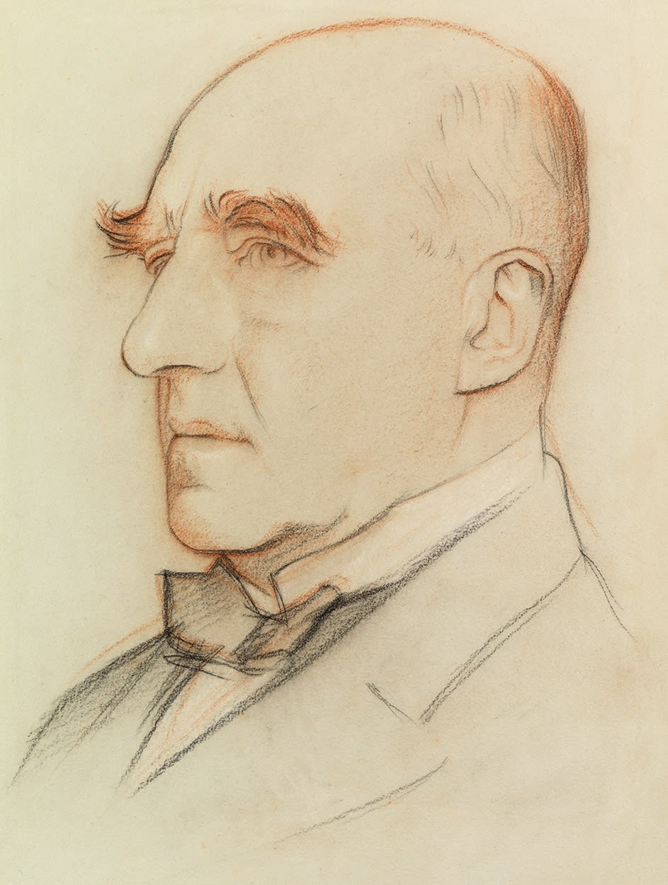 Sir William Rothenstein (1872-1945), Sir Arthur Pinero, Playwright