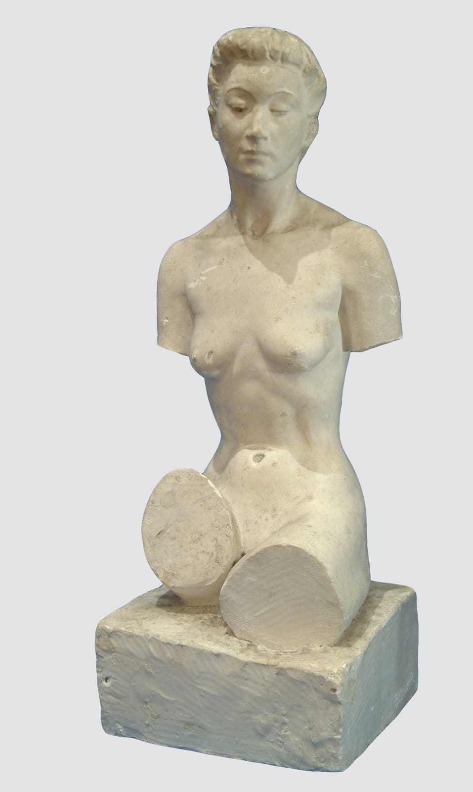 Joyce Bidder (1906-1999), Nude with Hair in Chignon