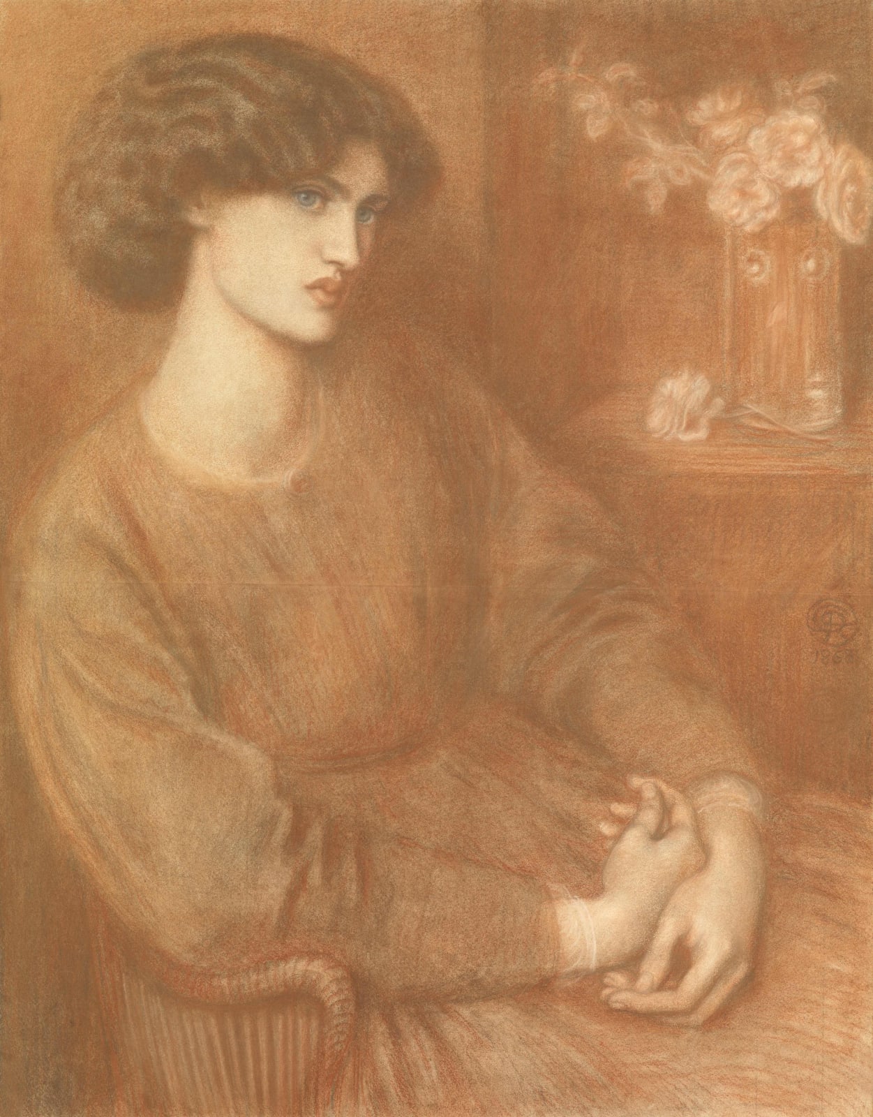 Dante Gabriel Rossetti (1828-1882), Jane Morris