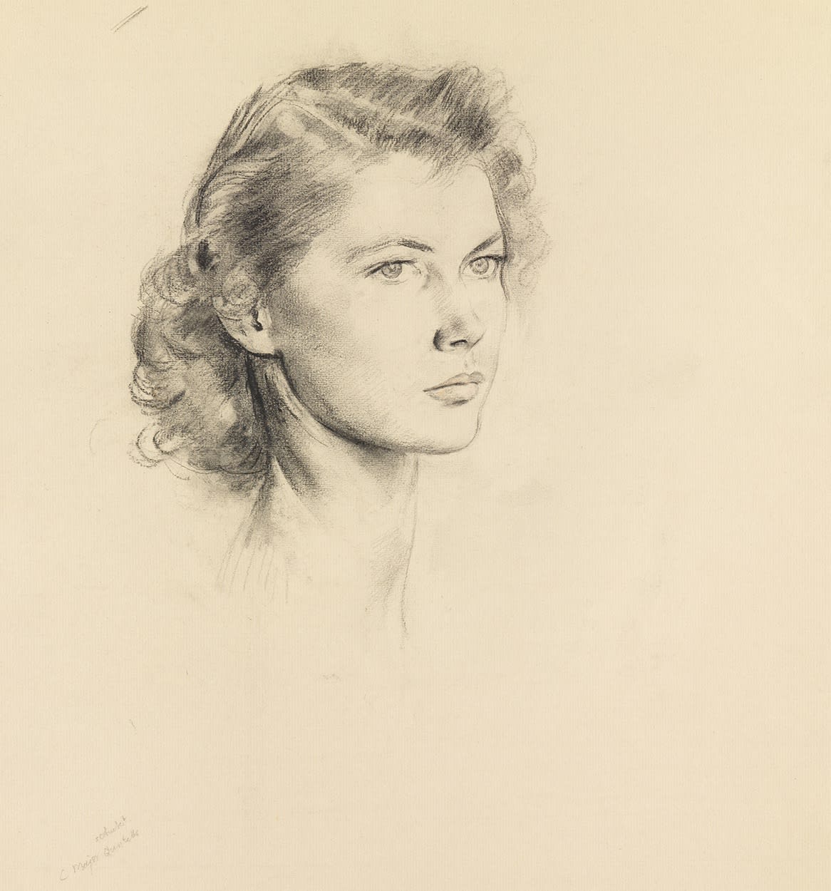 Alfred Kingsley Lawrence (1893-1975), Lady Gillian Pepys