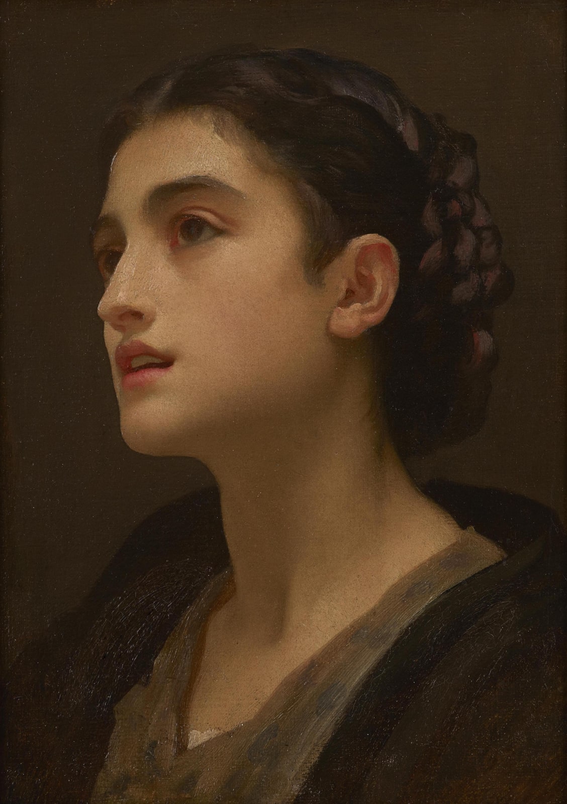 Frederic, Lord Leighton (1830-1896), A Study