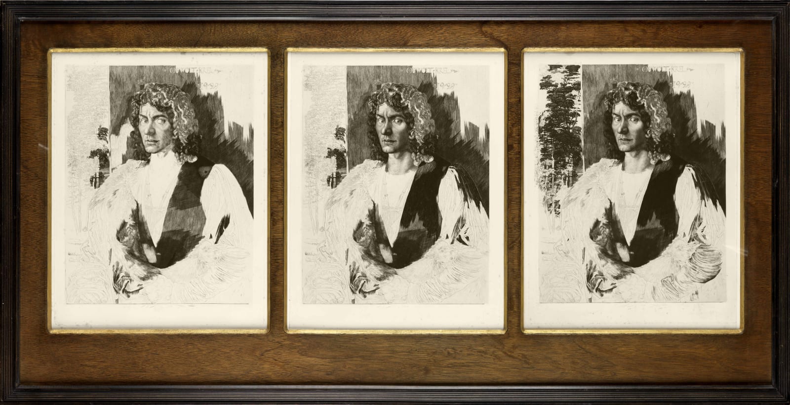 Felix Jasinski, after Durer (1862-1901), Portrait of Oswald Krell