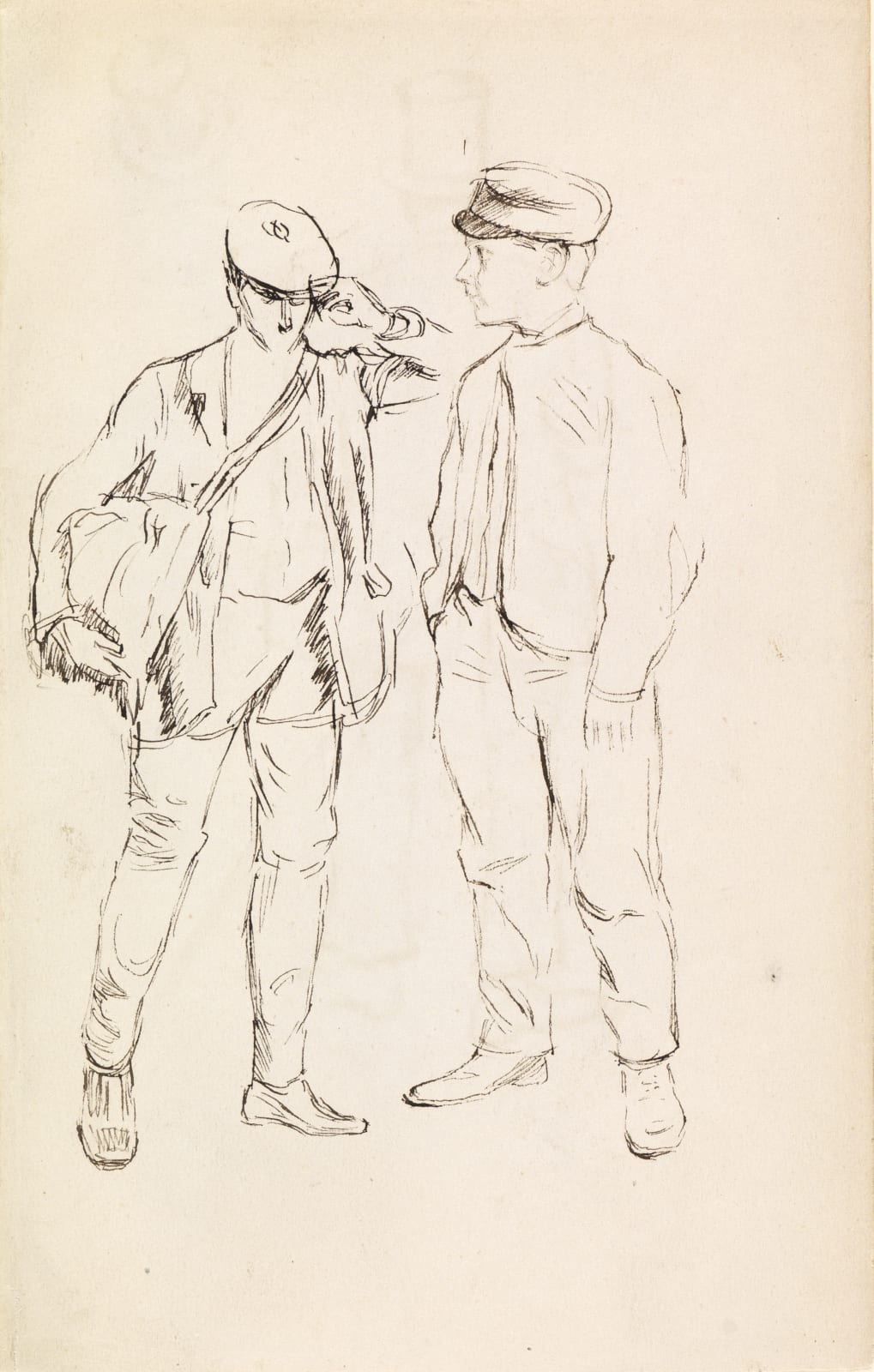 Charles Keene (1823-1891), Post Boys