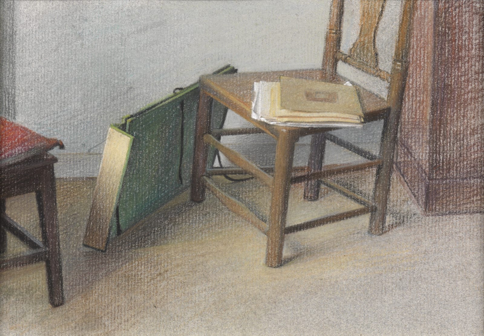 Jehan Emile Daly (1918-2001), Chairs and Portfolio