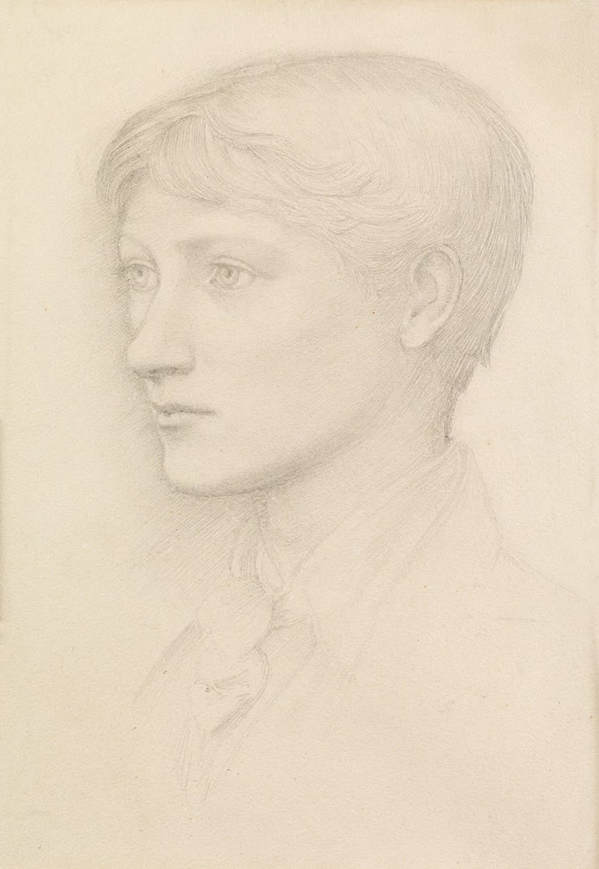 Sir Edward Coley Burne-Jones (1833-1898), Philip Burne-Jones, ca. 1875