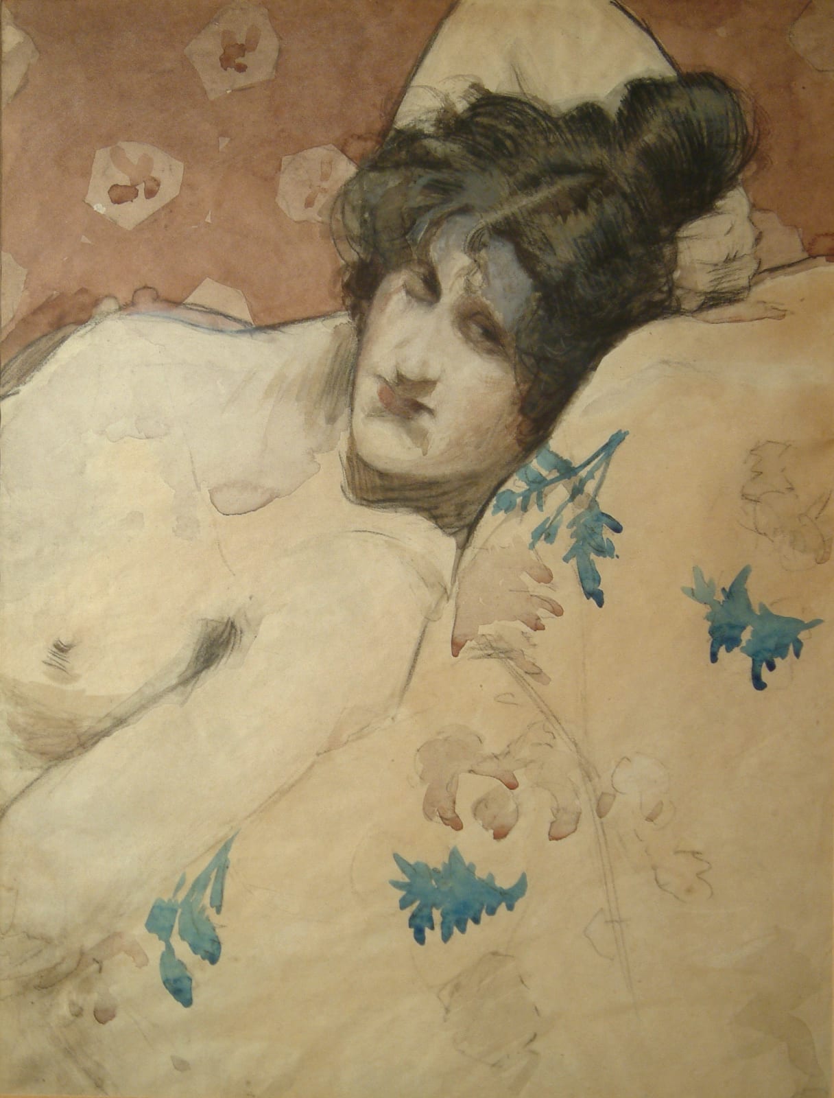Sidney Herbert Sime (1867-1941), Reverie