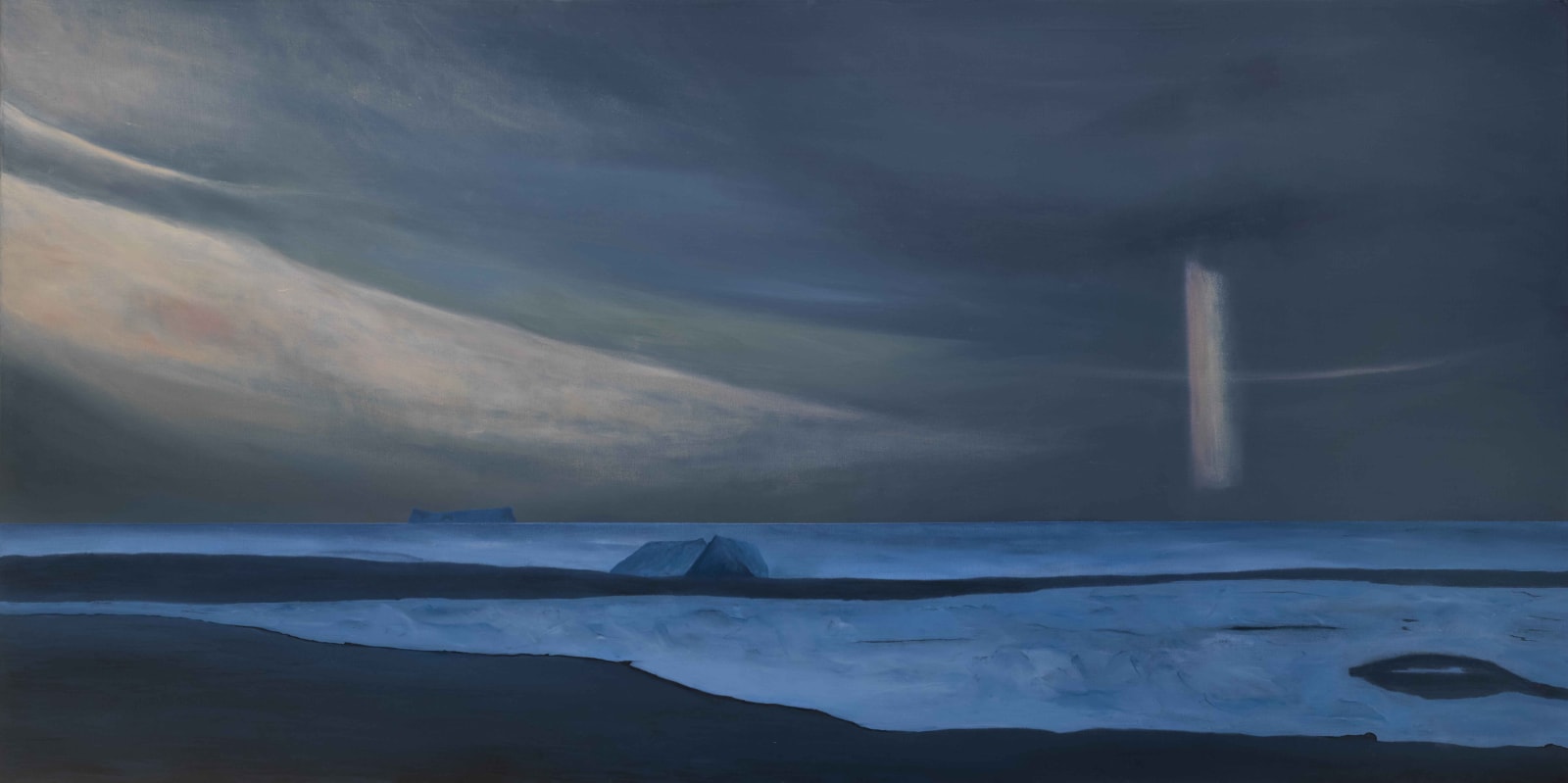 Alistair Carr (b. 1970), -30C Ice Rainbow