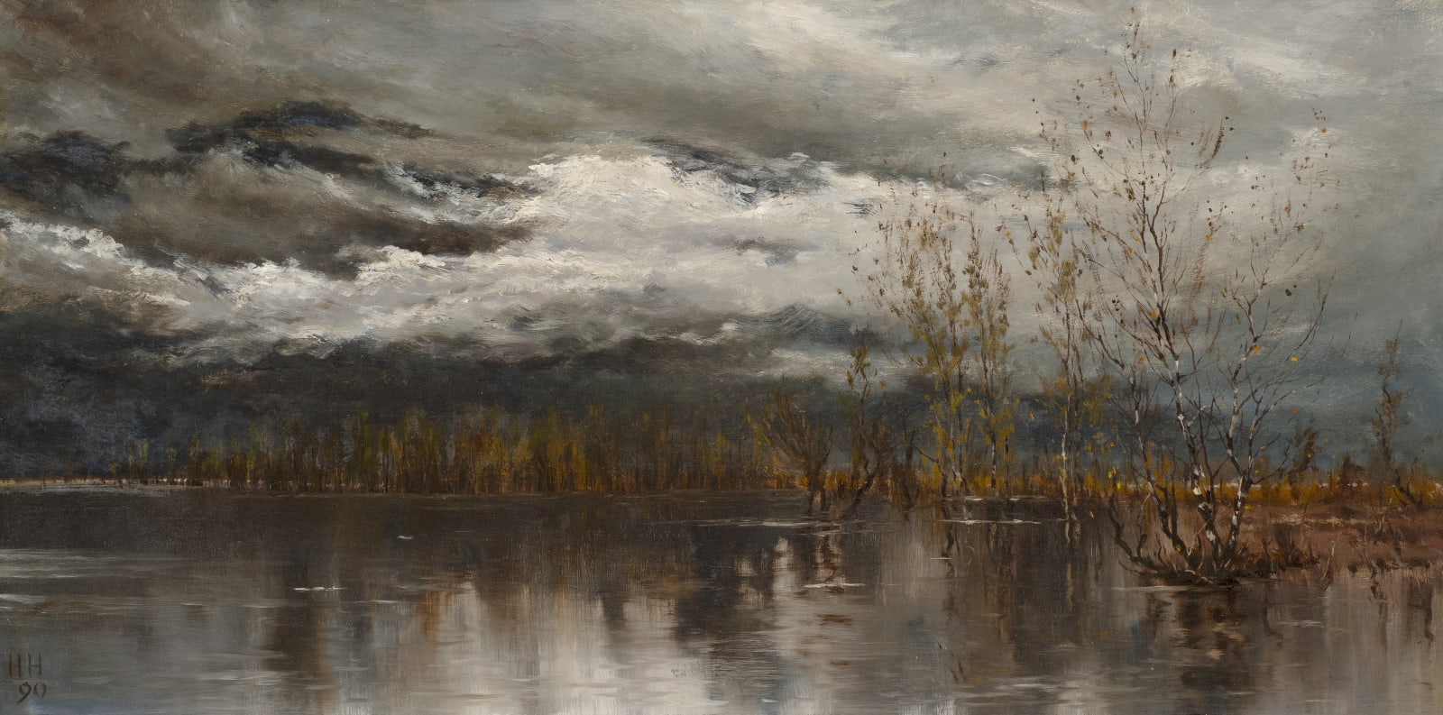 Henry Howard (1843-1934), After Rain, Locarno