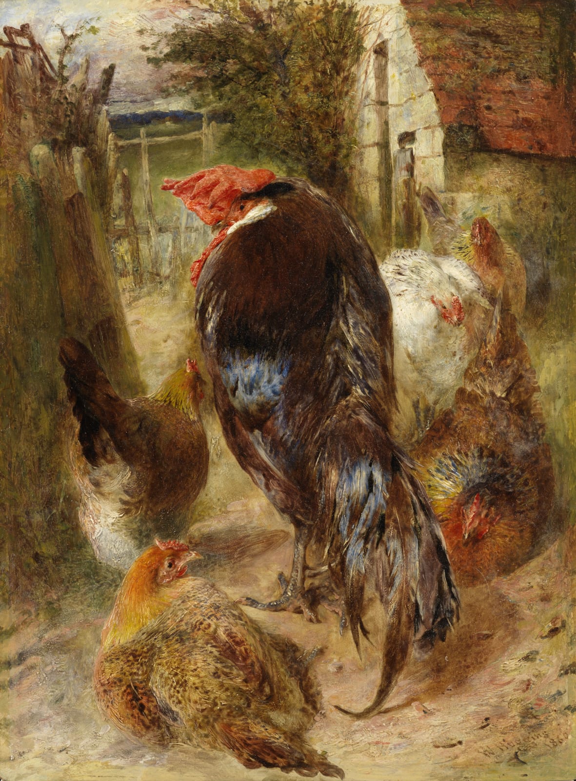 William Huggins (1820-1884), Foreign Airs and Native Graces