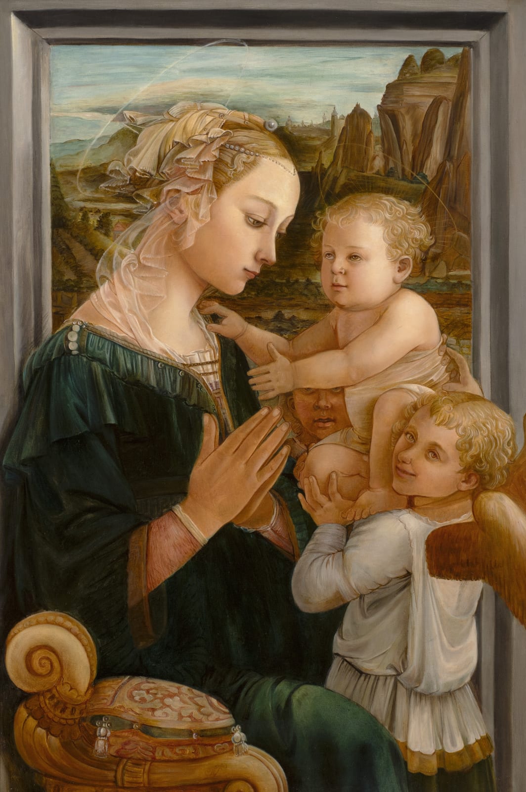 Sir Joseph Noel Paton (1821-1901), La Lippina