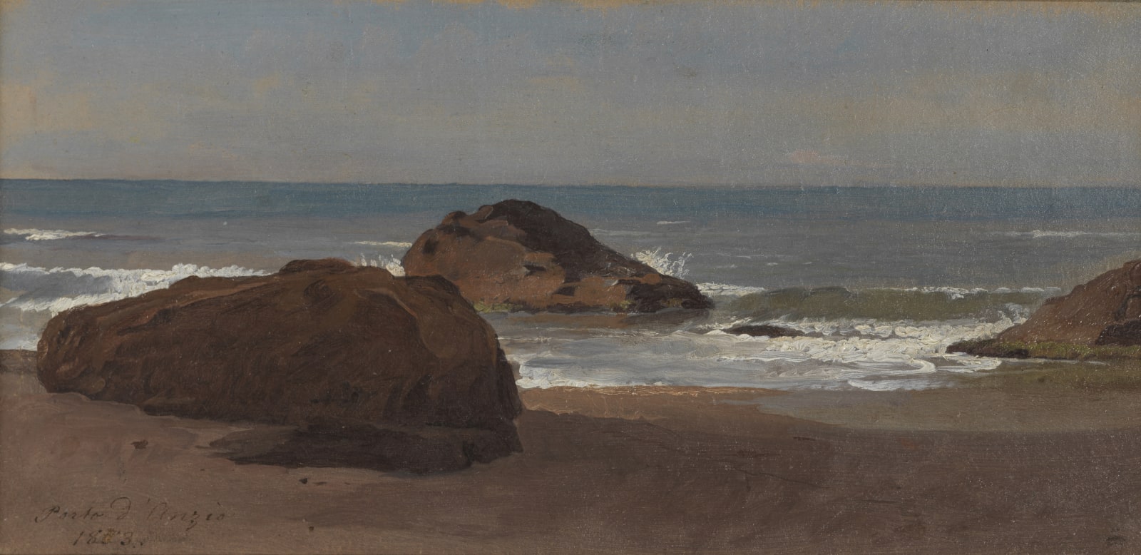 Giovanni Costa (1827-1903), Porto d'Anzio