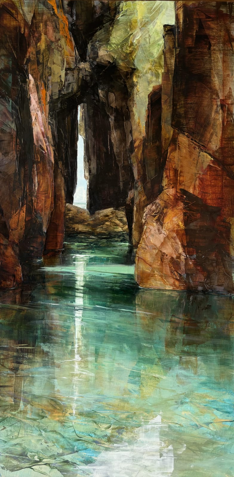 Sarah Adams, 15. Pool of Light