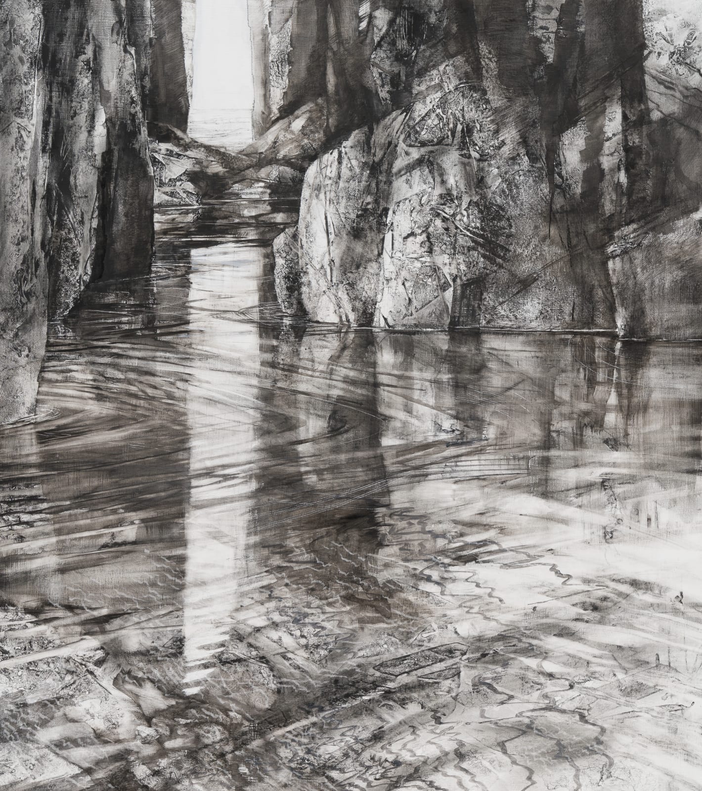 Sarah Adams, 16. Tidal Pool, Nanjizal