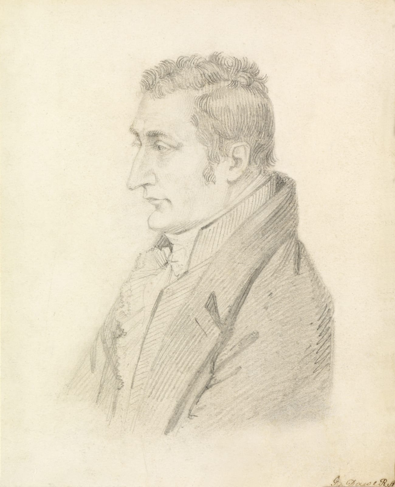 George Dawe (1781-1829), John Bellingham, Assassin of Prime Minister Spencer Perceval