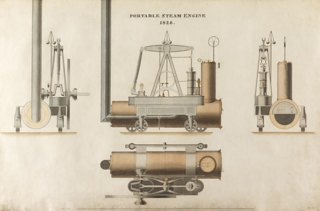 Maudslay, Sons & Field , Portable Steam Engine, 1828