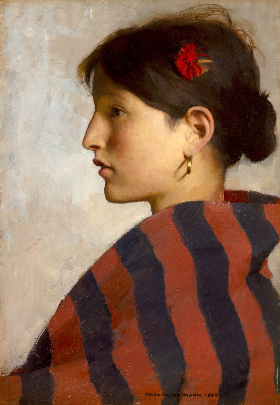 Harrington Mann (1864-1937), Italian Girl