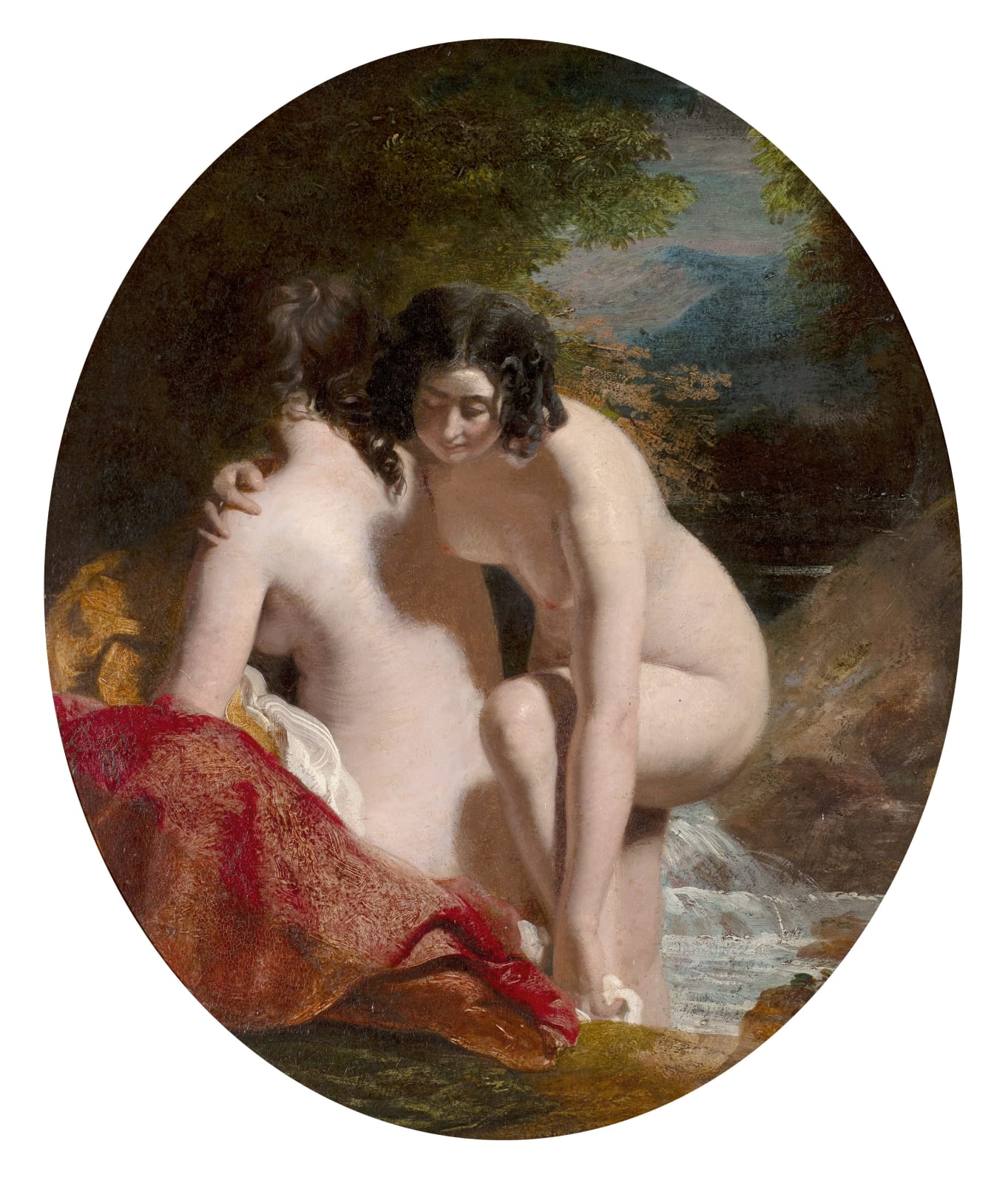 William Etty (1787-1849), Women Bathing