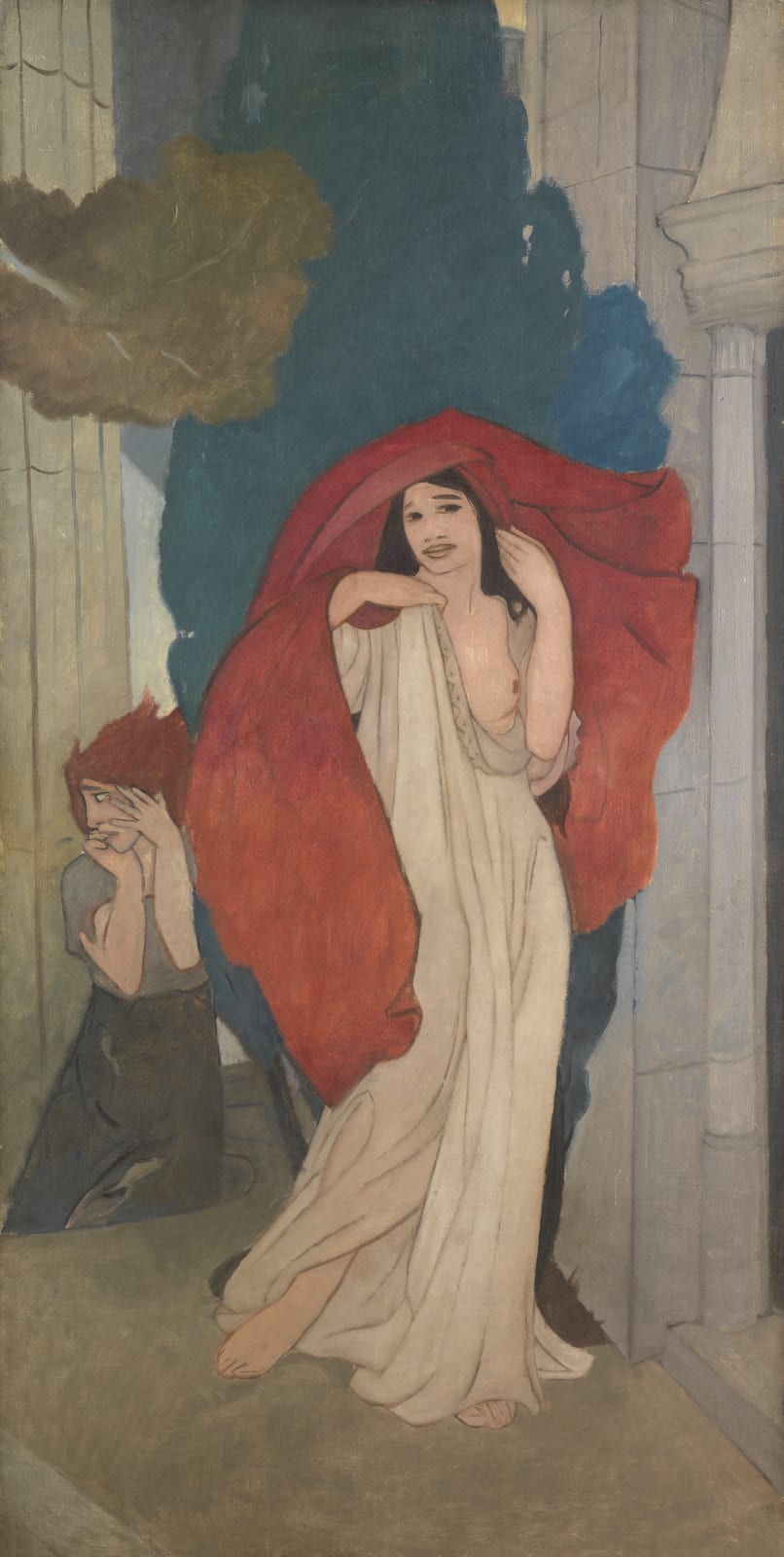 Eric Harald Macbeth Robertson (1887-1941), The Daughters of Beauty