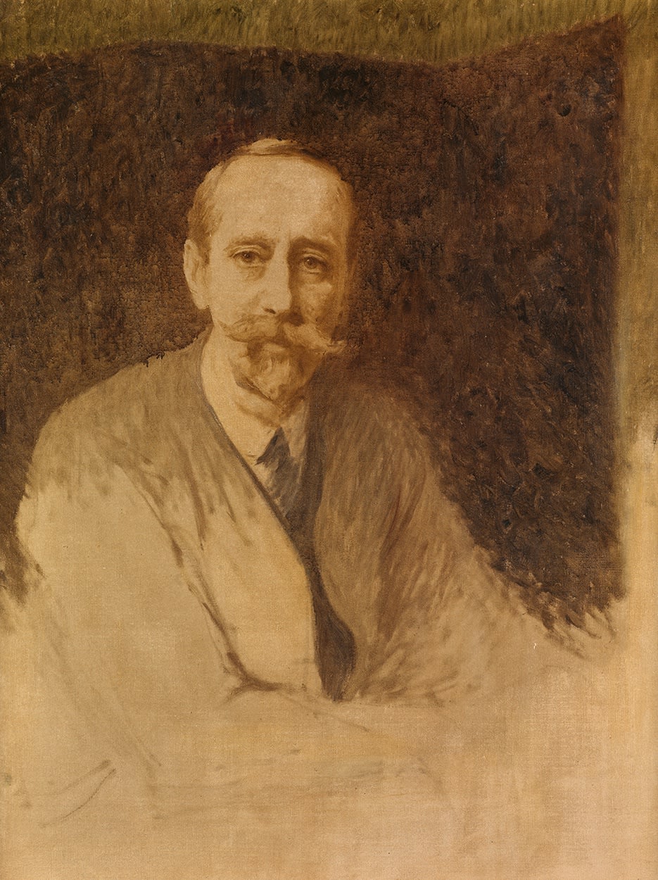 Thomas Frederick Mason Sheard (1866-1921), Self-Portrait