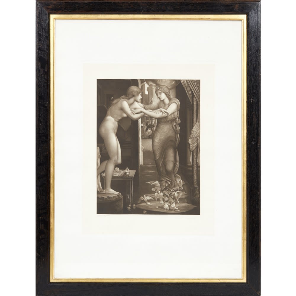 After Sir Edward Coley Burne-Jones (1833-1898), The Godhead Fires
