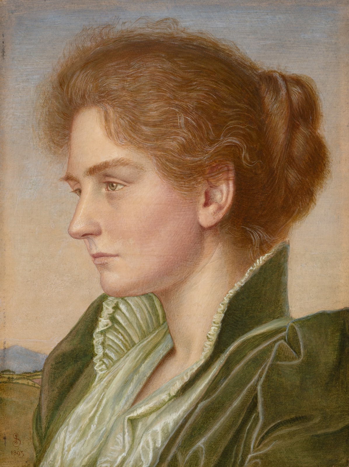 Joseph Edward Southall (1861-1944), Gertrude Southall