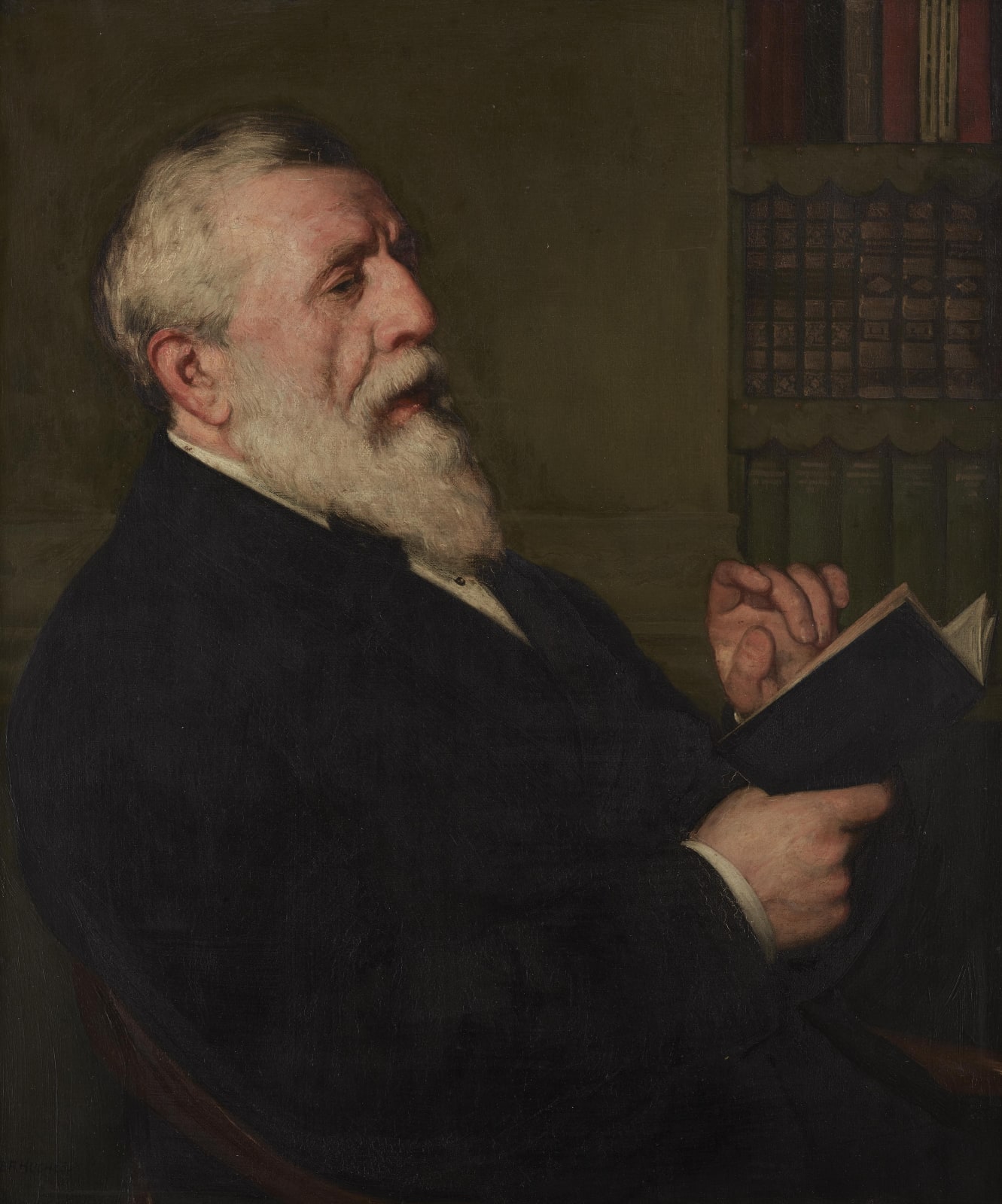 Edward Robert Hughes (1851-1914), Joseph King of Hampstead