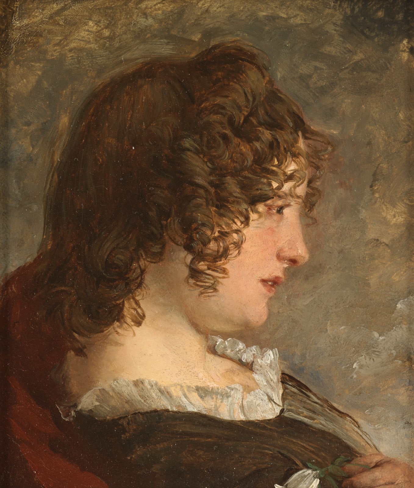 Sir William Fettes Douglas (1822-1891), Maiden Meditation
