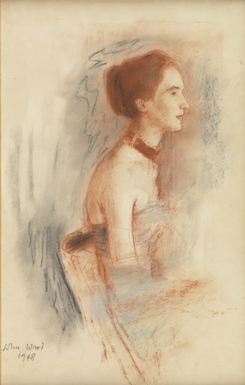 John Ward (1917-2007), In the Audience