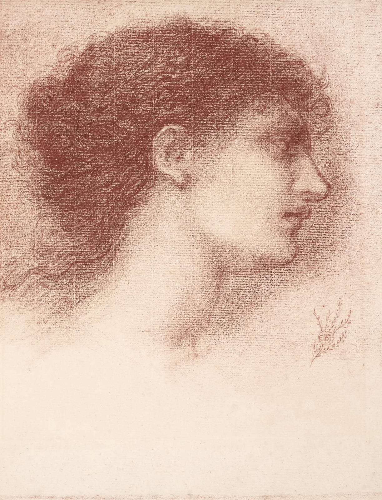 Sir Edward Coley Burne-Jones (1833-1898), Euphrosyne Cassavetti