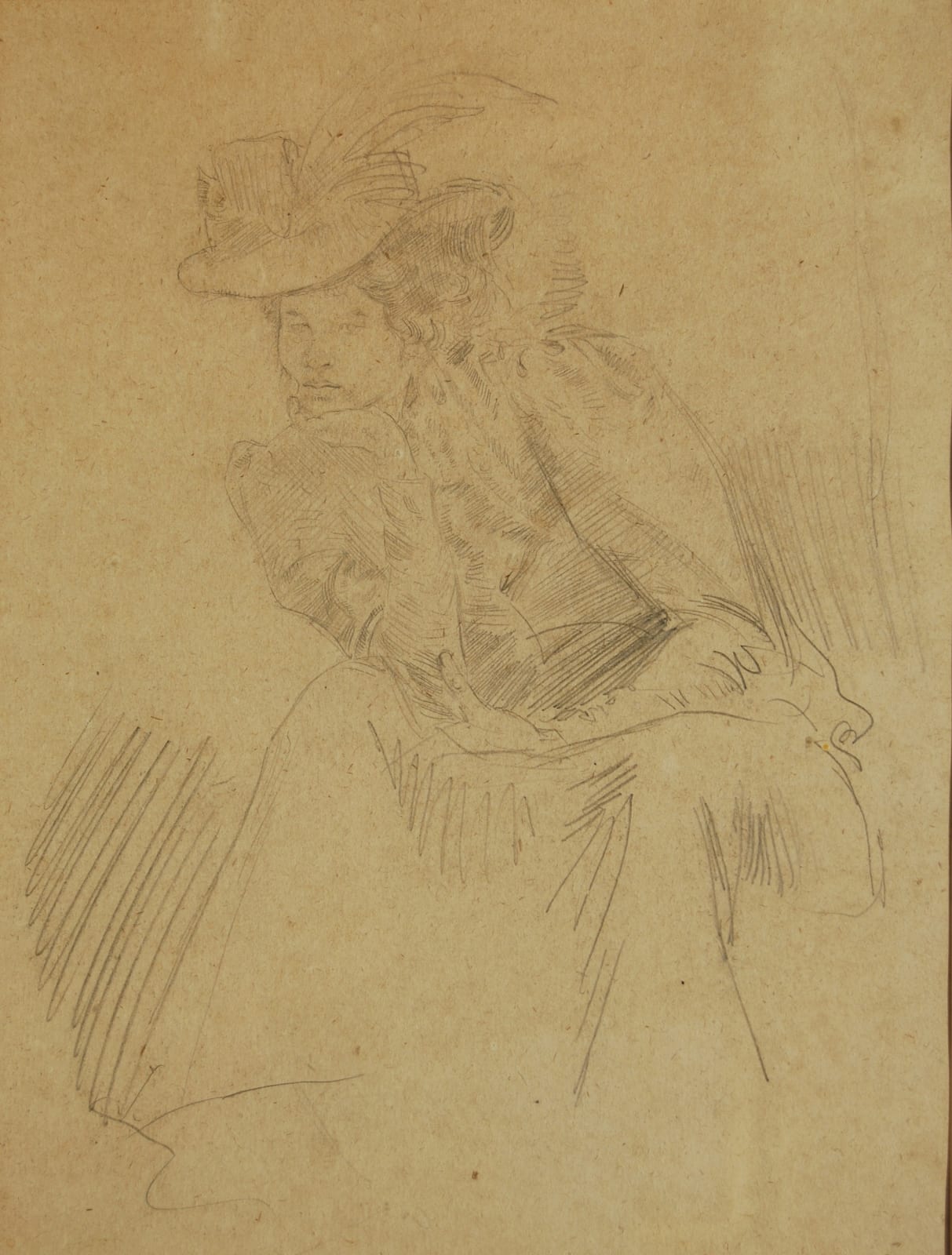 Augustus Edwin John (1878-1961), Ida Nettleship