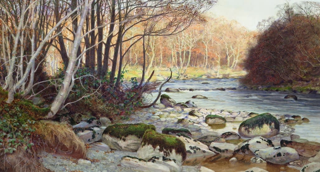 James Thomas Watts (1849-1930), A Quiet Grey Day