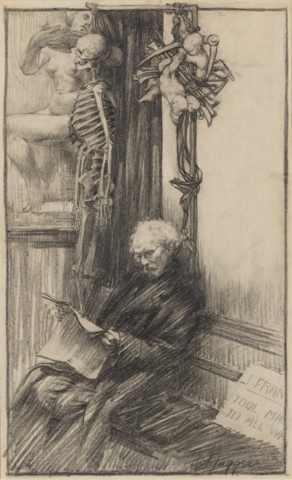 Charles Sargeant Jagger (1885-1934), The Toolmaker