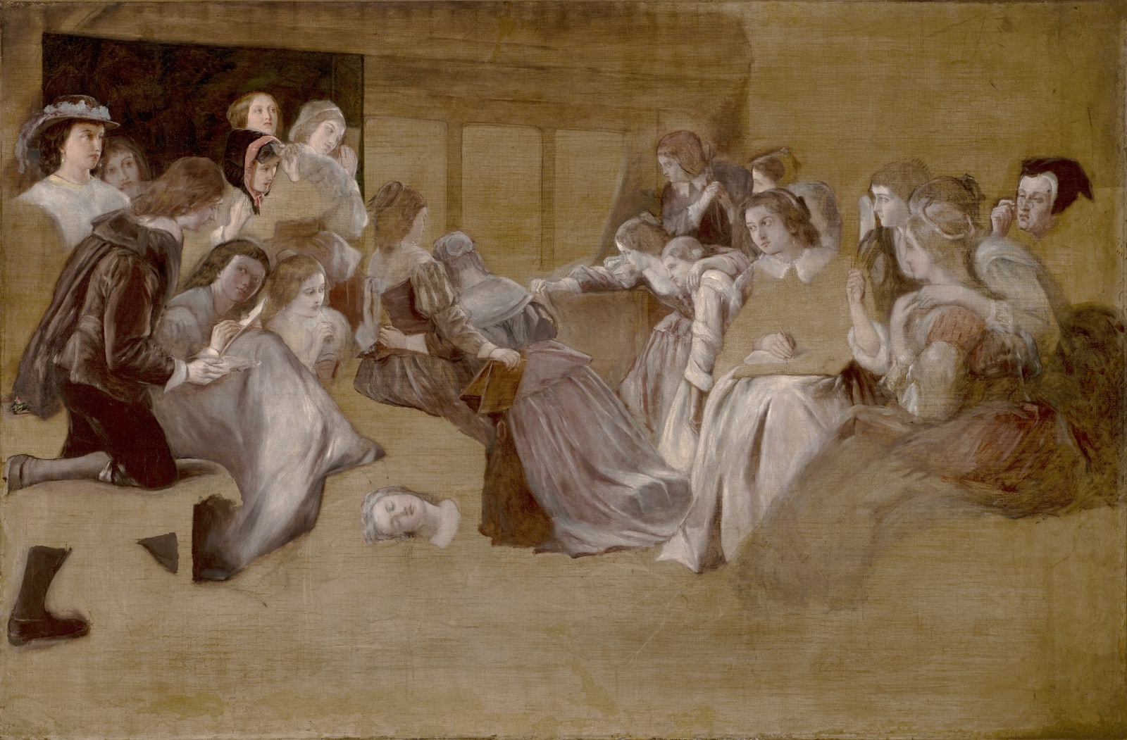 William James Grant (1829-1866), The Eve of Martyrdom