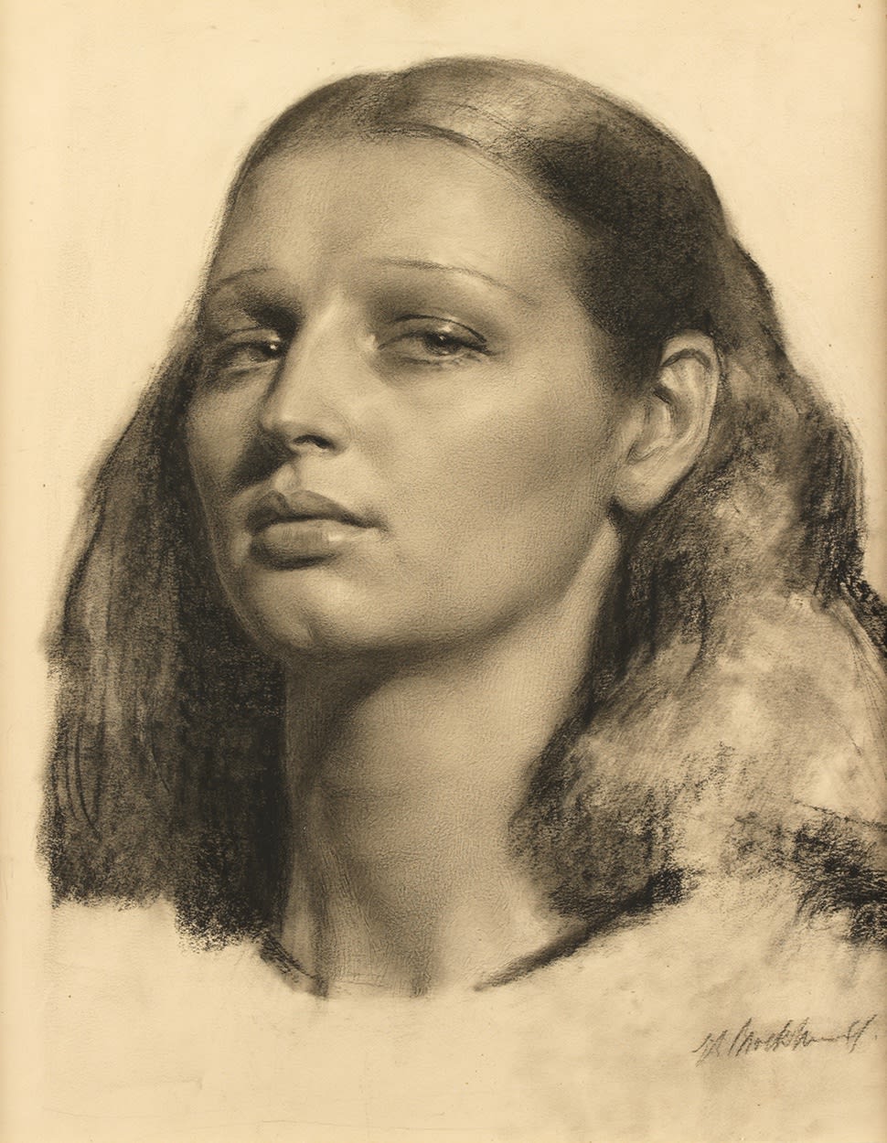 Gerald Brockhurst (1890-1978), Dorette