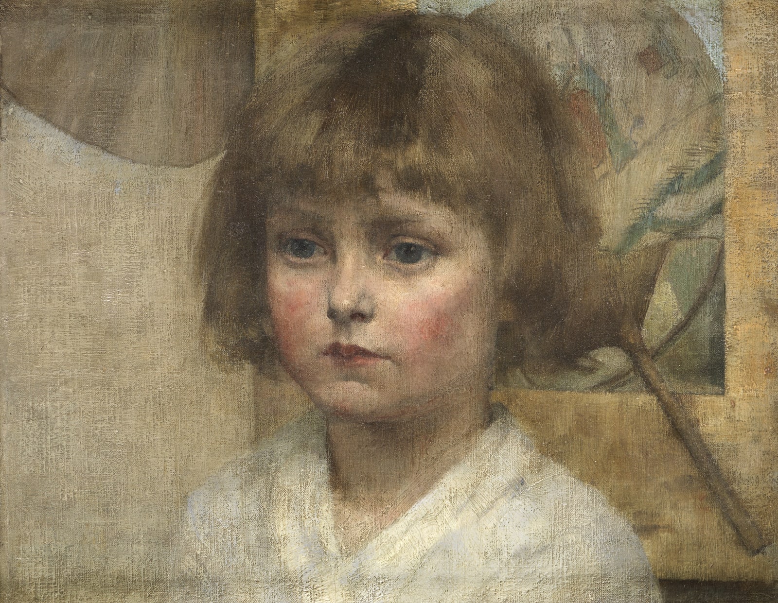 Maurice William Greiffenhagen (1862-1931), A Study