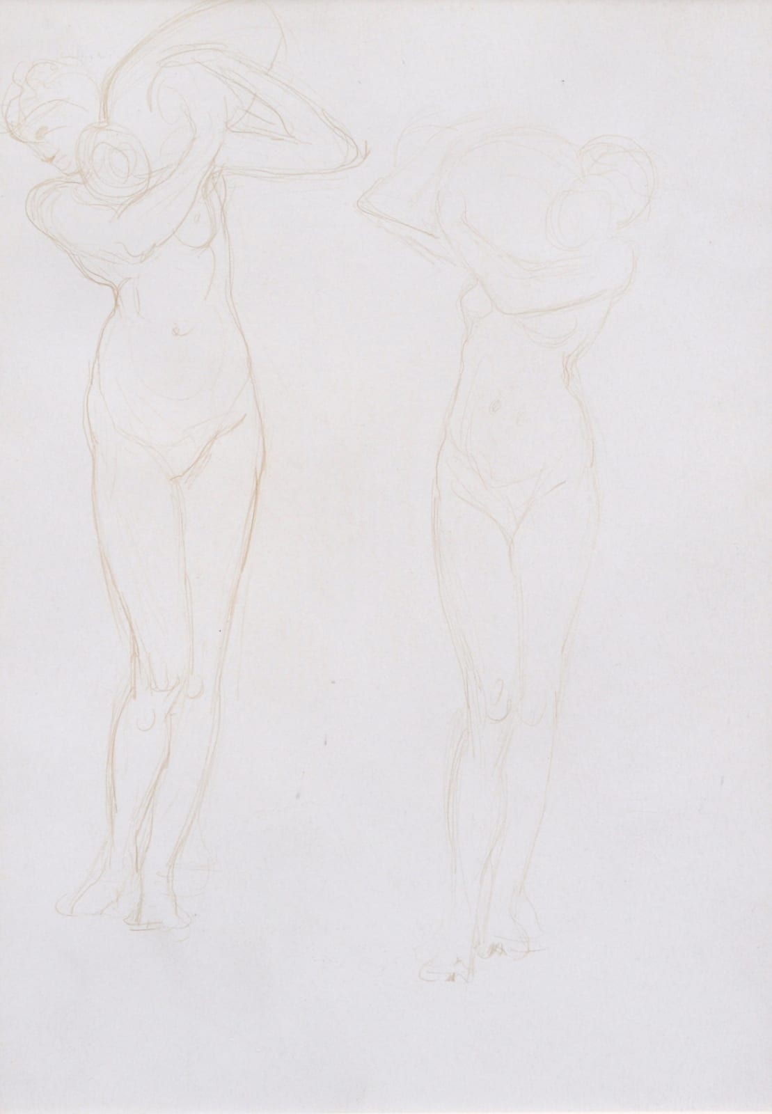 Sir William Blake Richmond (1842-1921), Study