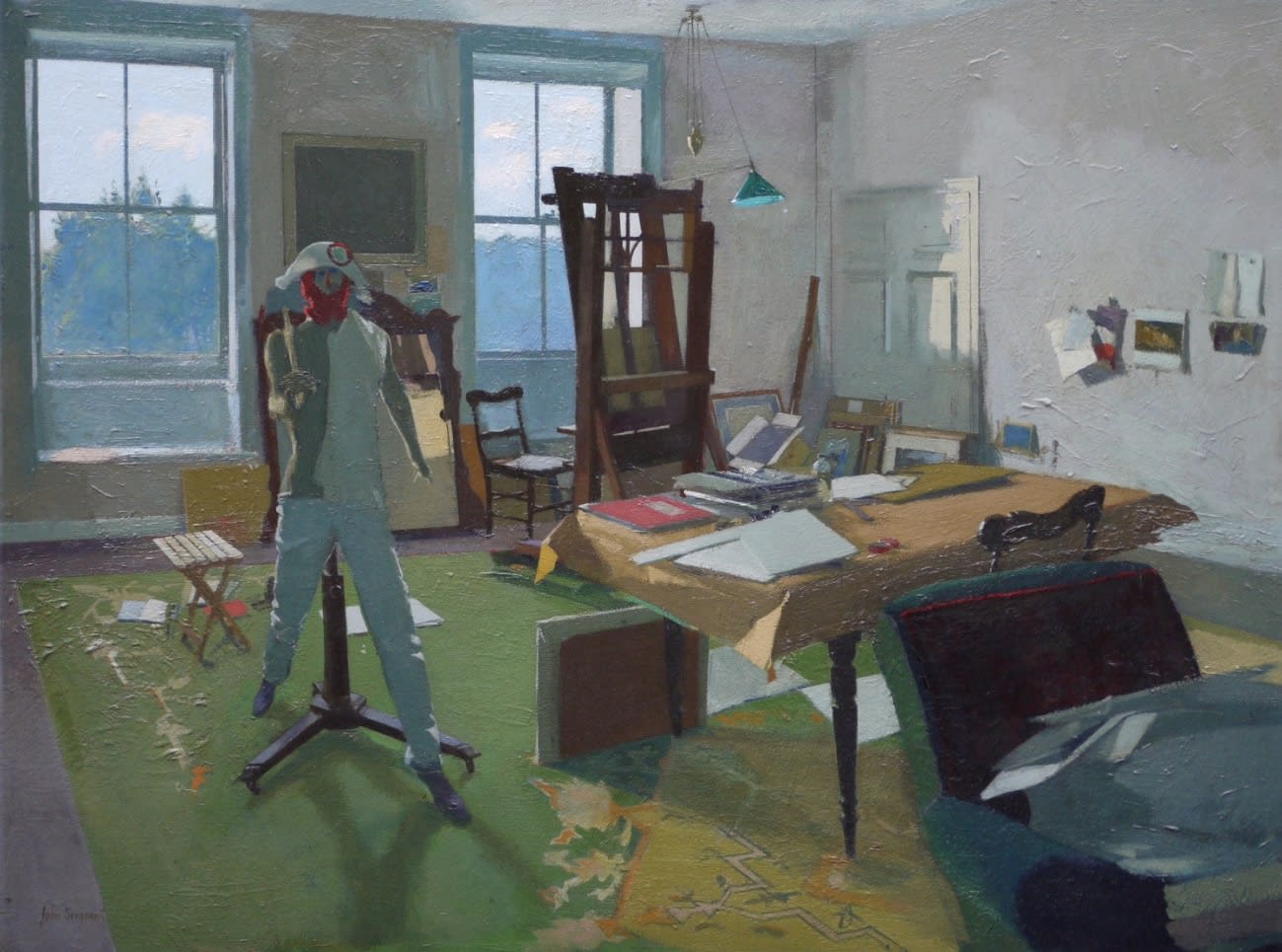 John Sergeant (1937-2010), The Artist's Studio