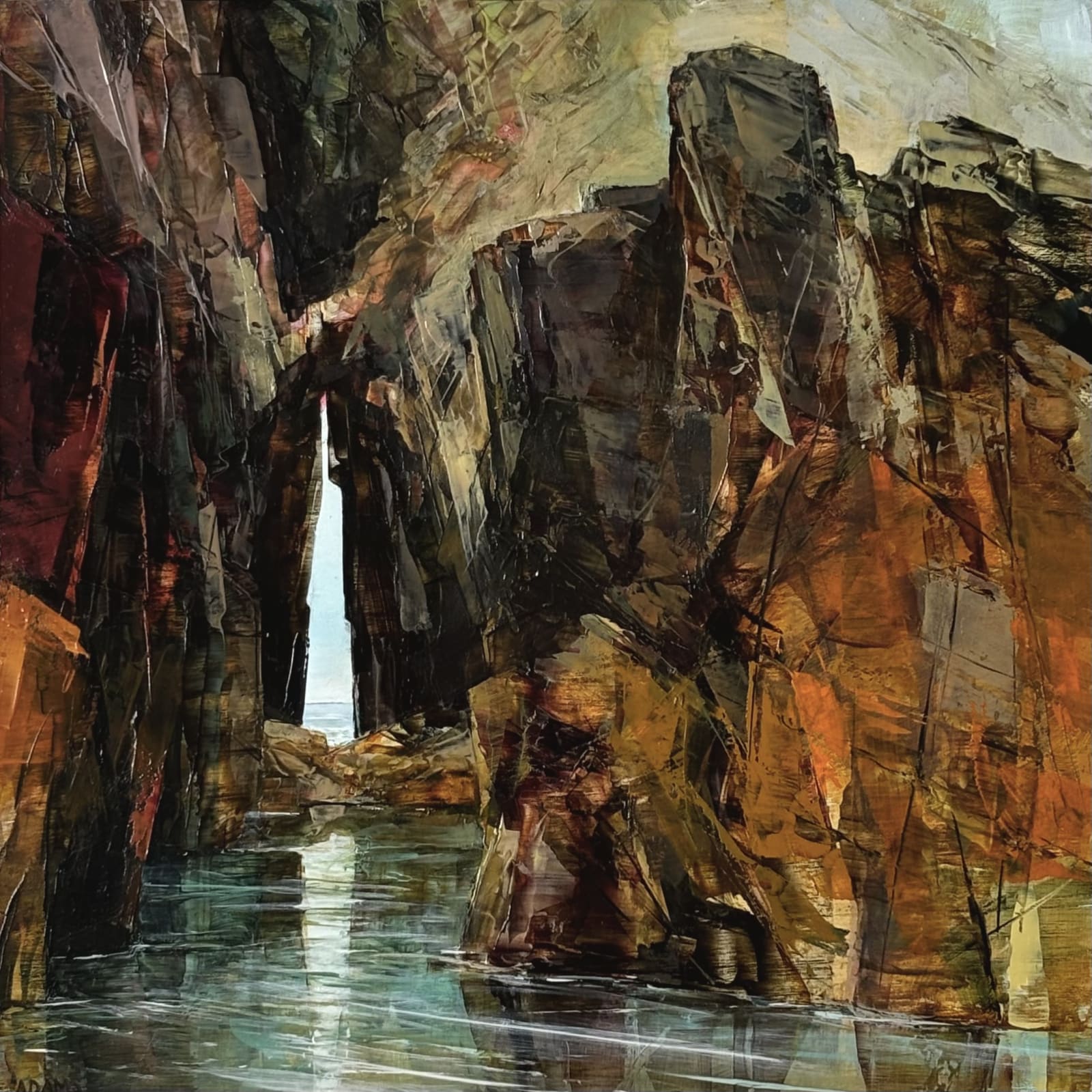 Sarah Adams, 9. Nanjizal, Morning