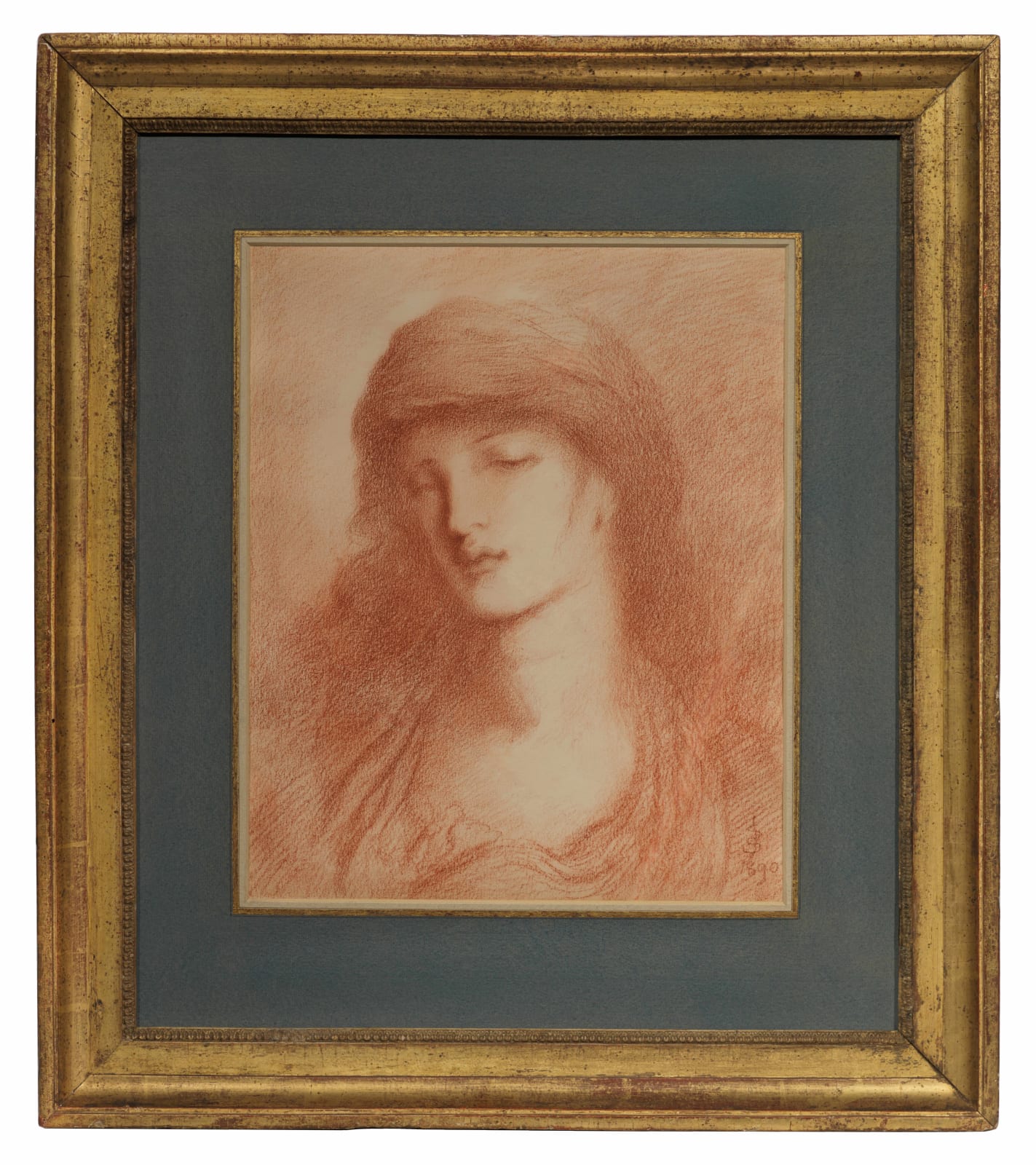 Simeon Solomon (1840-1905), Head