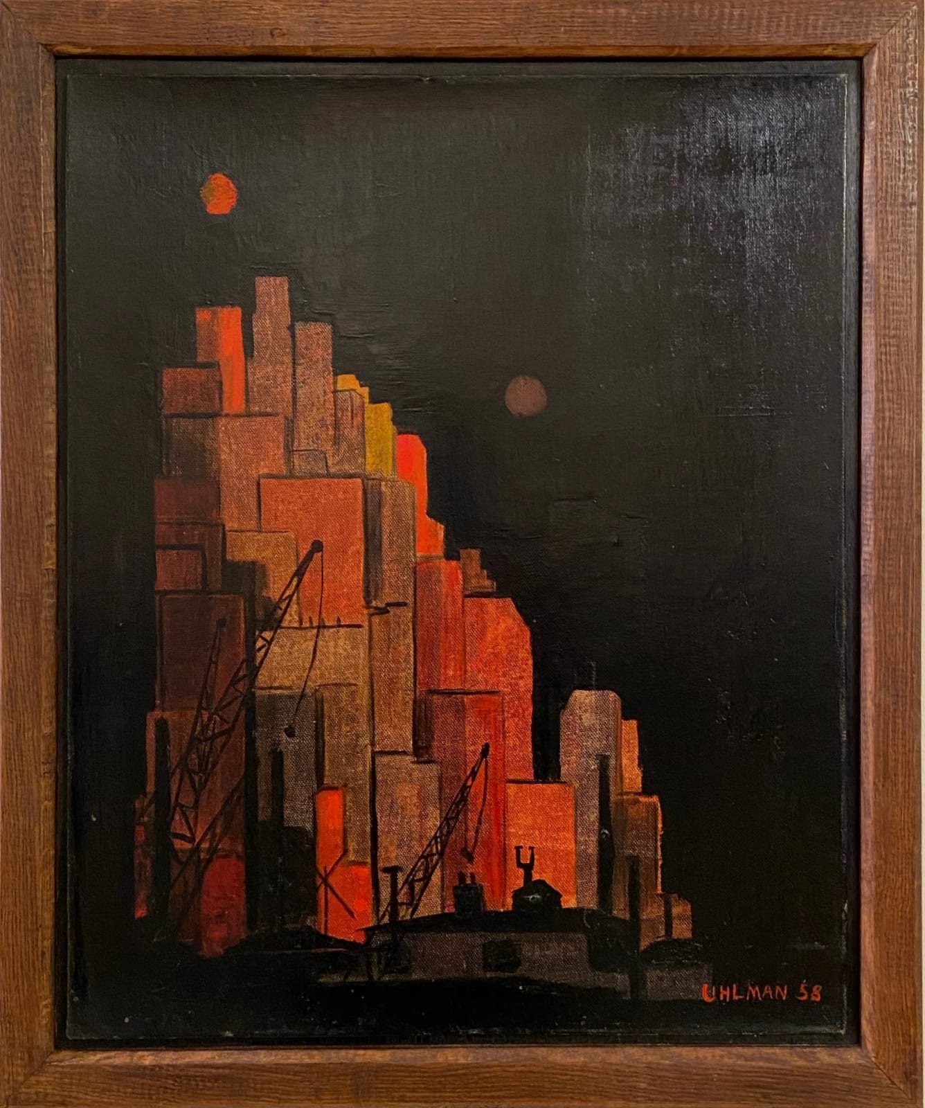 Fred Uhlman (1901-1985), The Red Tower