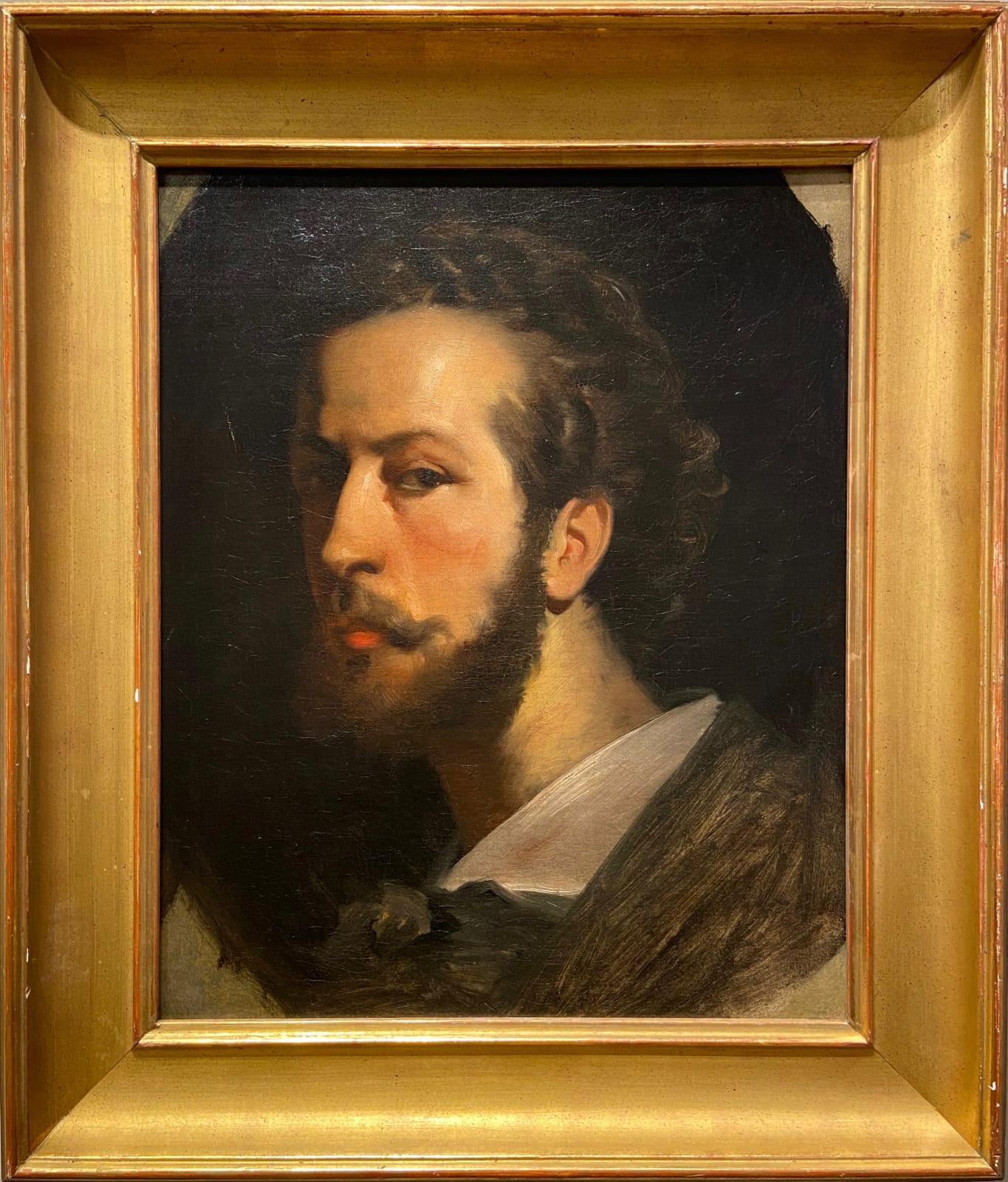 Richard Buckner (1812-1883), Frederic Leighton, about 1860