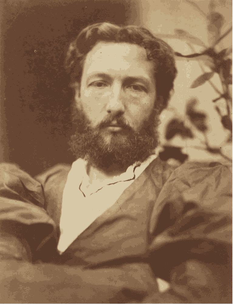 Richard Buckner (1812-1883), Frederic Leighton, about 1860