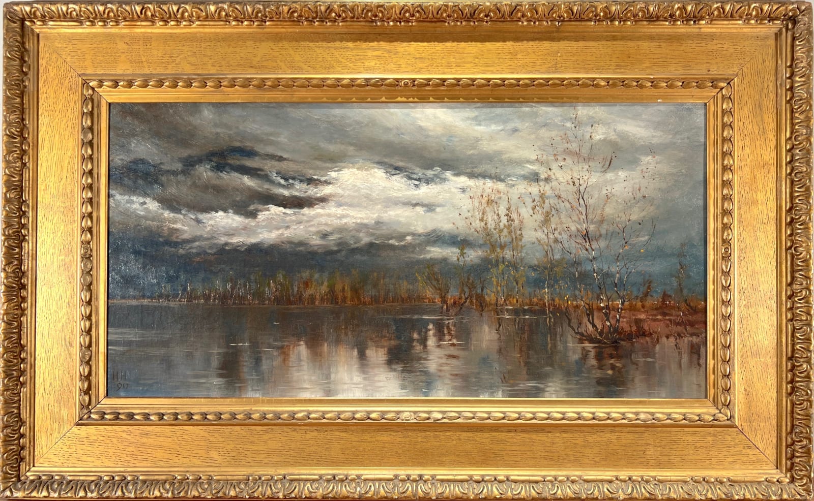 Henry Howard (1843-1934), After Rain, Locarno
