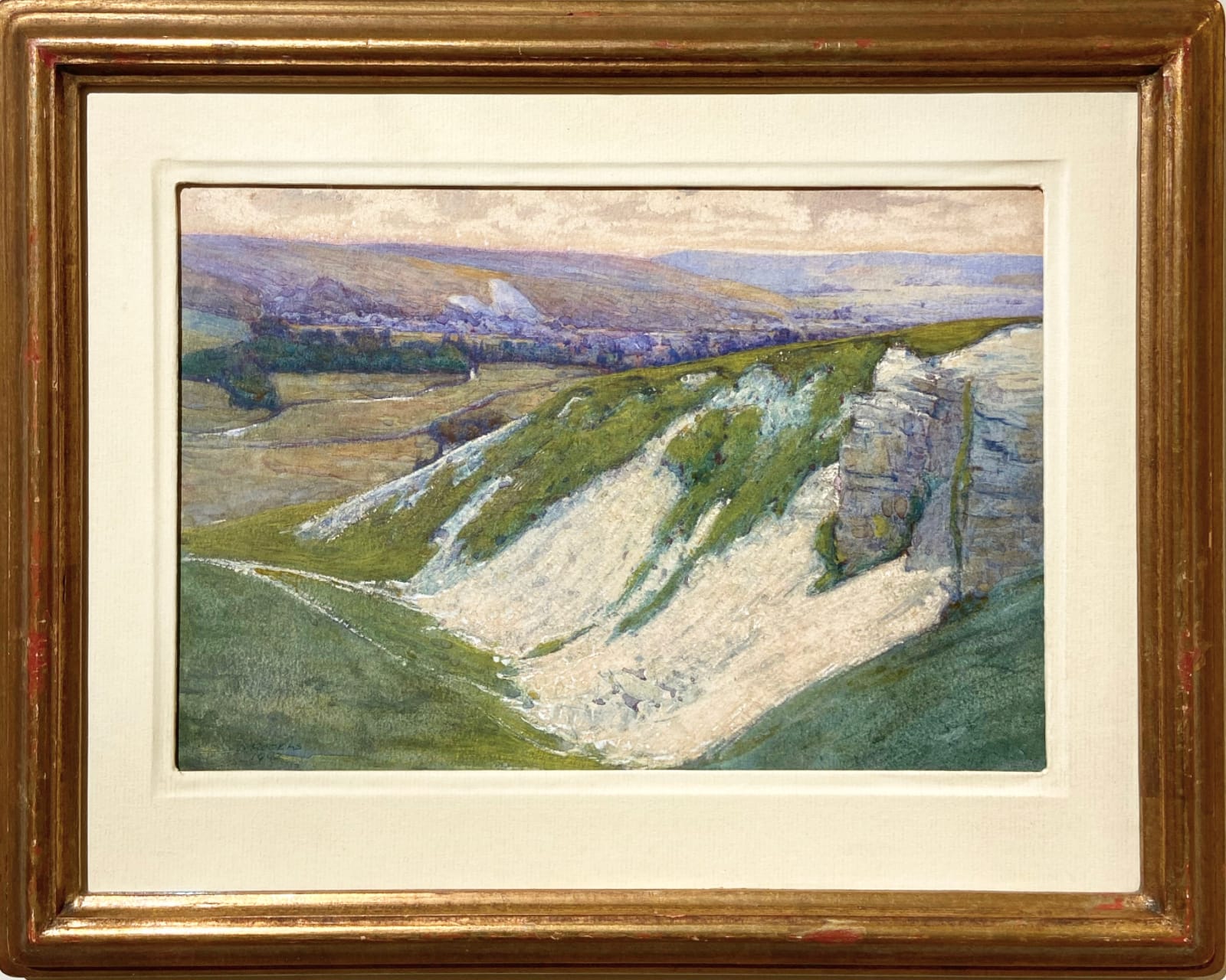 Charles Herbert Rogers (1875-1940), The Chalk Pit, Sussex