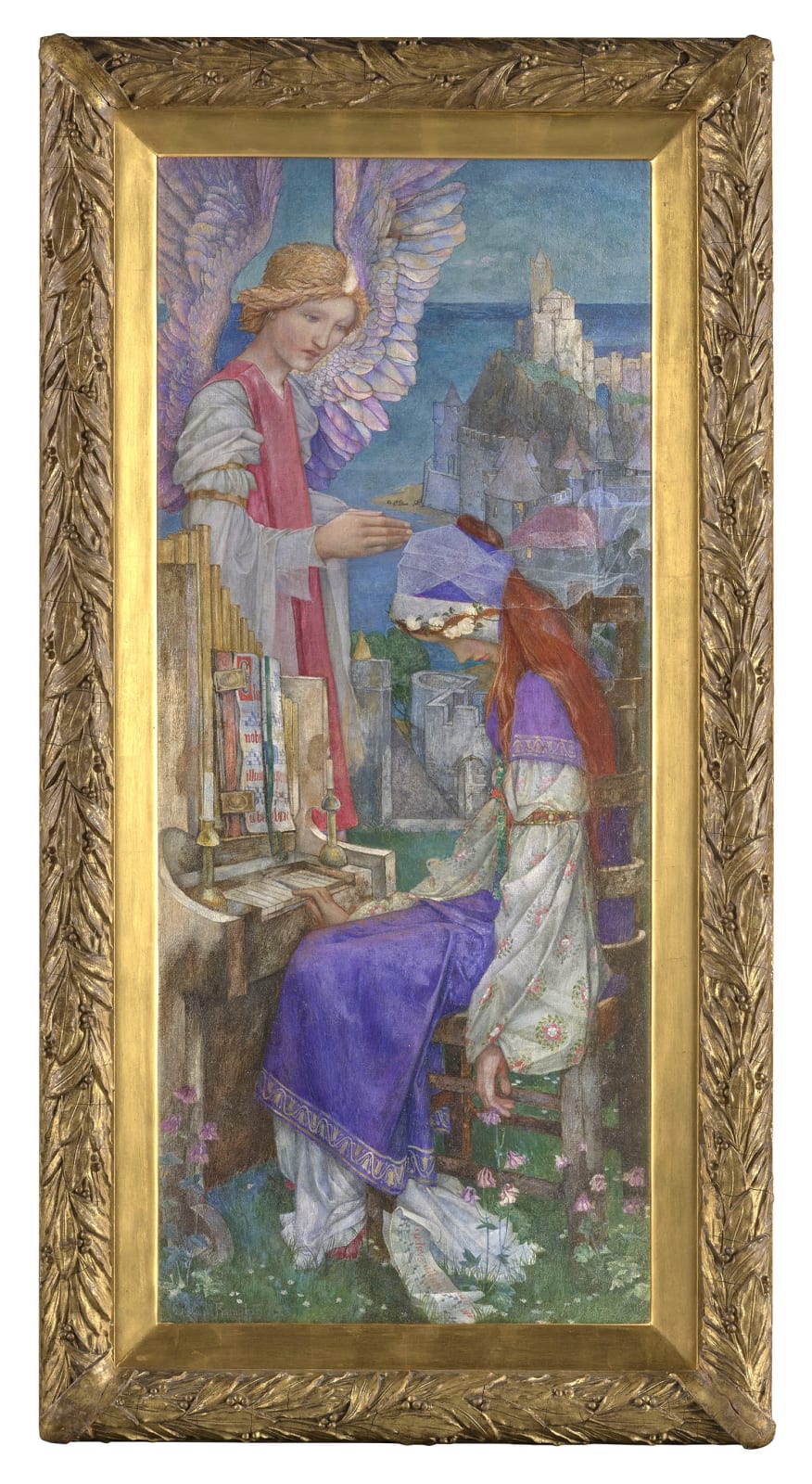 Edward Reginald Frampton (1872-1923), Saint Cecilia