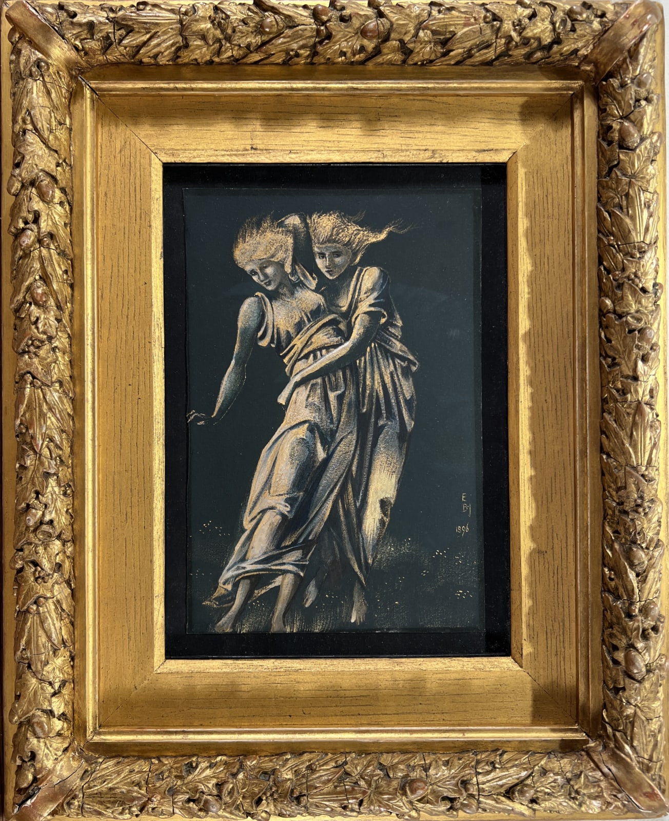 Sir Edward Coley Burne-Jones (1833-1898), A Design for Metal