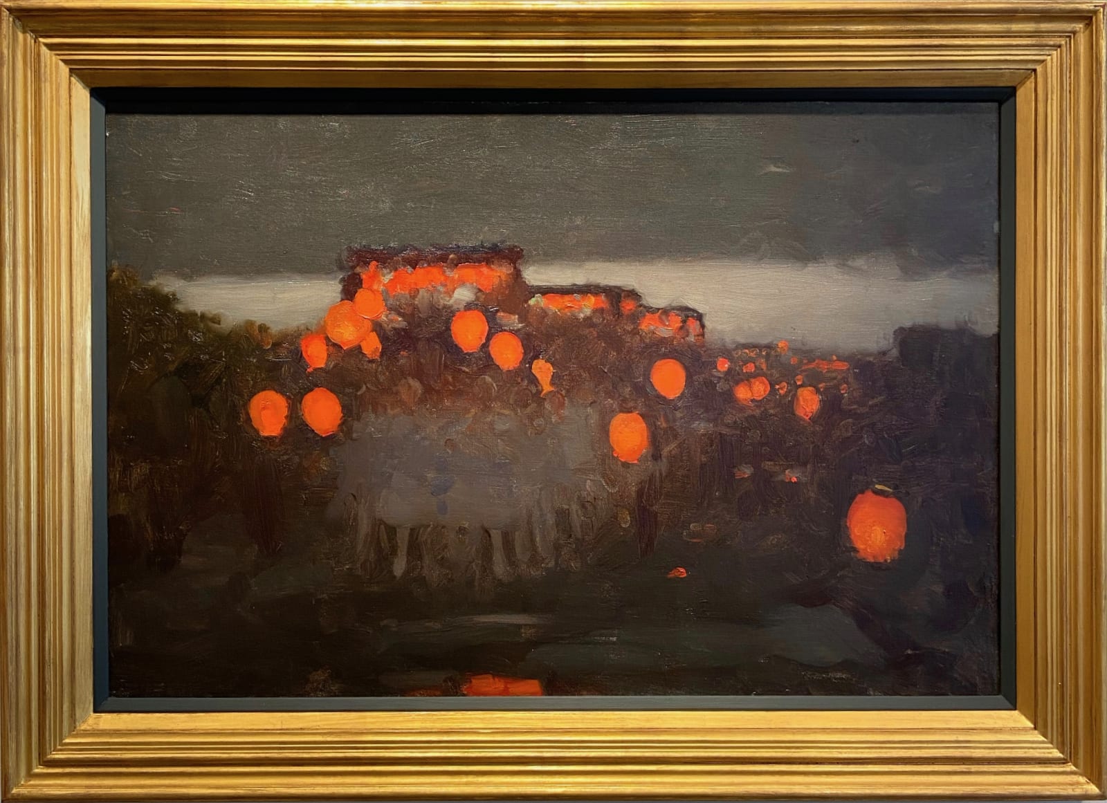 Thomas Cooper Gotch (1854-1931), Lantern Parade