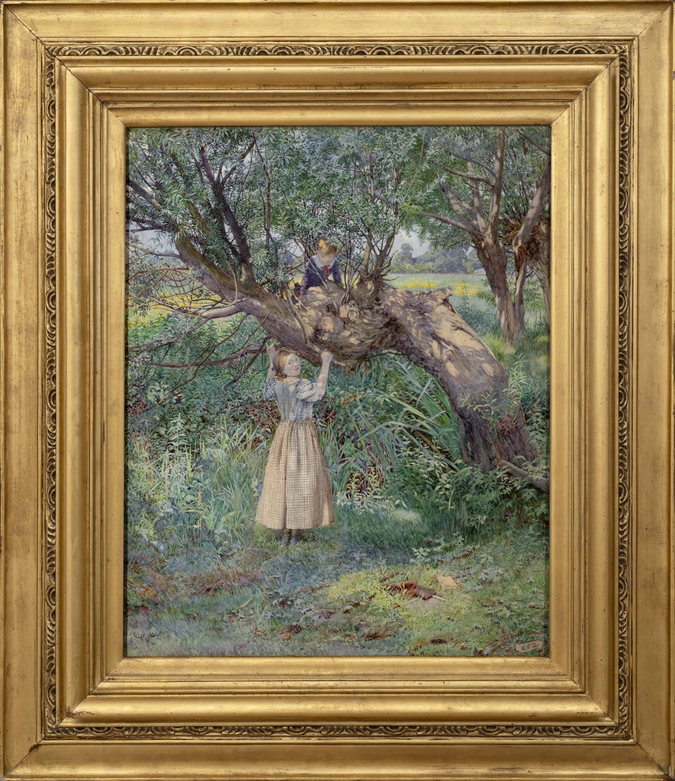 Eleanor Fortescue-Brickdale (1871-1945), The Truants