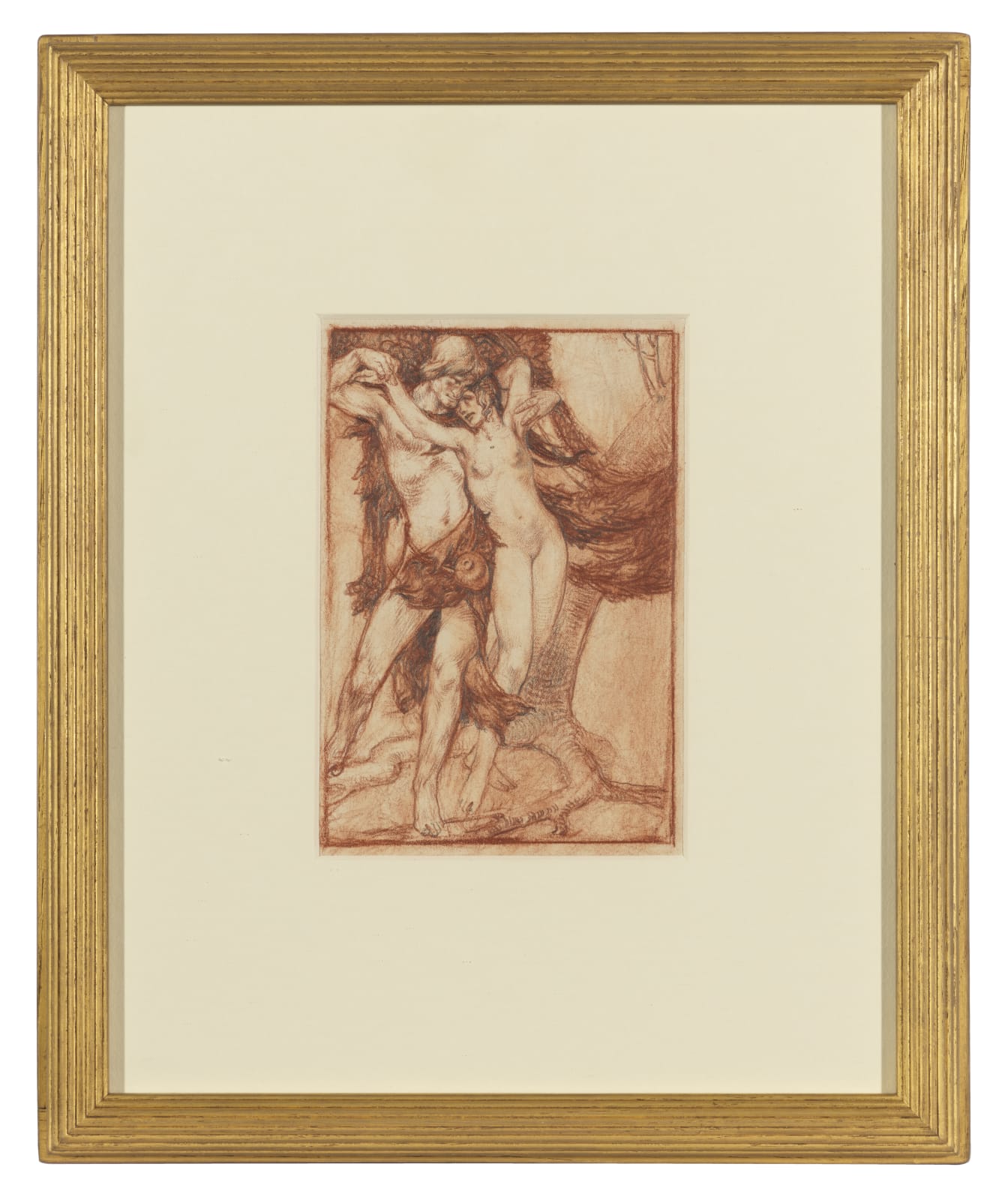 Charles Sargeant Jagger (1885-1934), Paolo and Francesca